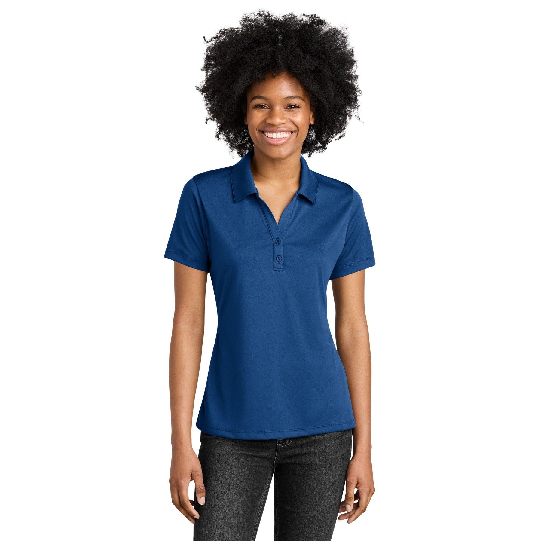 Sport-Tek-Sport-Tek ® Women's PosiCharge ® Competitor ™ Polo. LST550-MedTech-12